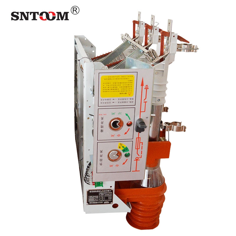 12KV FN12 HV Pressure Disconnect Indoor Vacuum Load Switch Switch for High Voltage Cabinet